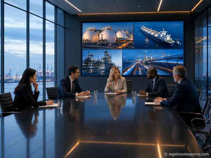 America’s LNG Export Strategy: Energy Security, Geopolitics, and Supply-Chain Risk