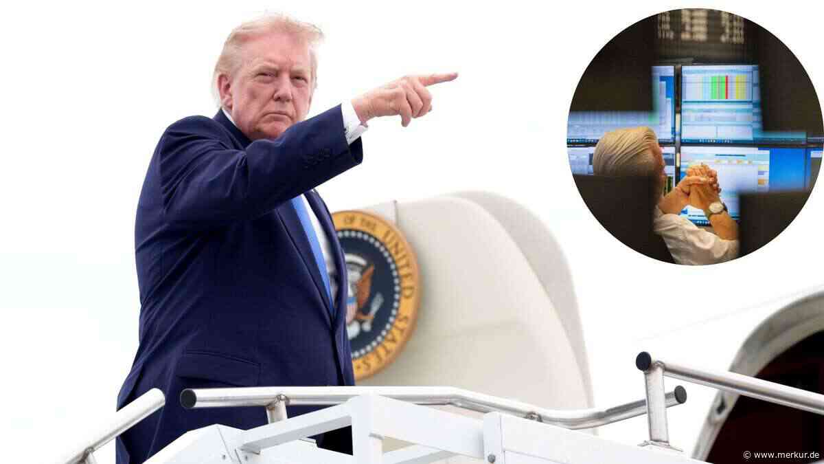 Trump-Kehrtwende: Ölpreise fallen deutlich – und der Dax steigt auf ein neues Rekordhoch