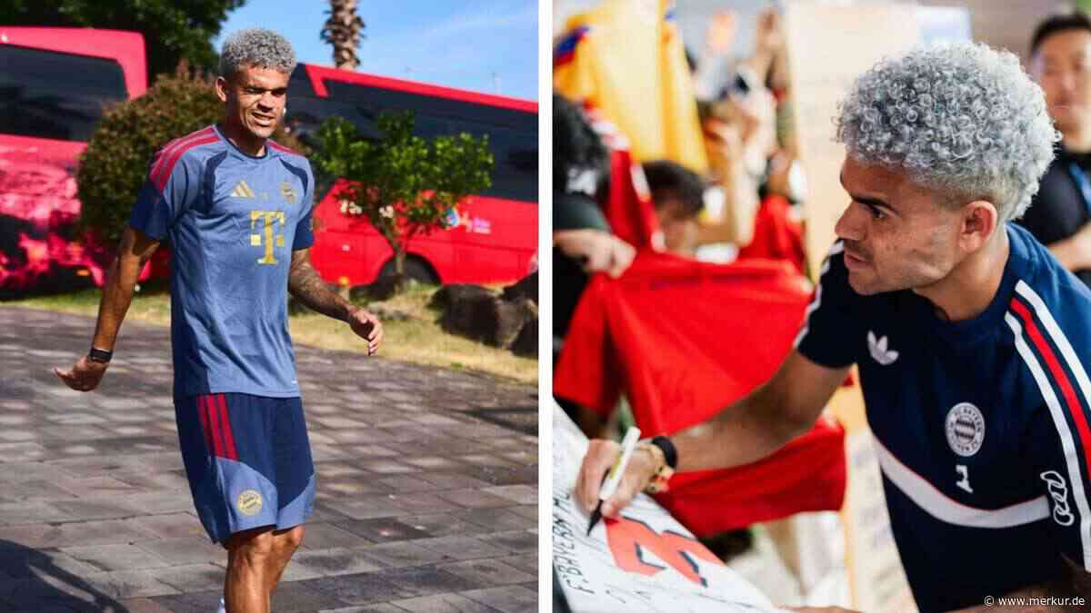 Bayern-Star Luis Diaz zeigt sich optisch plötzlich völlig verändert