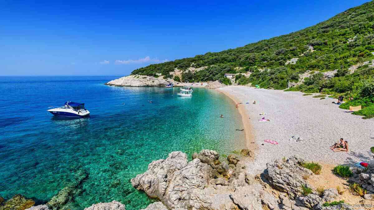 Weißer Kies, türkisblaues Meer: Doch der Weg zu Kroatiens schönstem Strand gilt als Falle