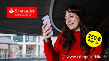 Neues Girokonto bei Santander: Neukunden erhalten bis zu 250 Euro