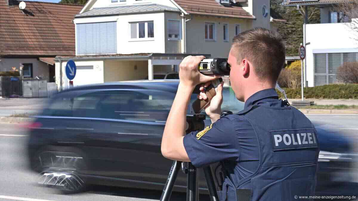 Sommer-Blitzermarathon startet heute: Hier müssen Autofahrer besonders aufpassen