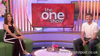 The One Show host 'can't believe it' as she marks major career milestone