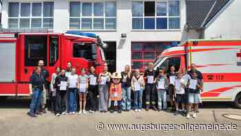 Praxisorientierter Fortbildungstag bei der Feuerwehr