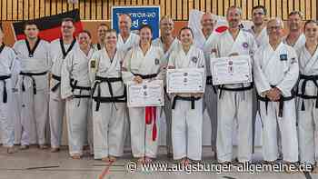 Taekwon-Do-Kämpferinnen und -kämpfer erfolgreich