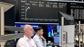 Börse in Frankfurt: DAX erreicht neuen Rekord