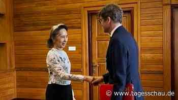 Erstmals seit fünf Jahren Bilder von Aung San Suu Kyi veröffentlicht