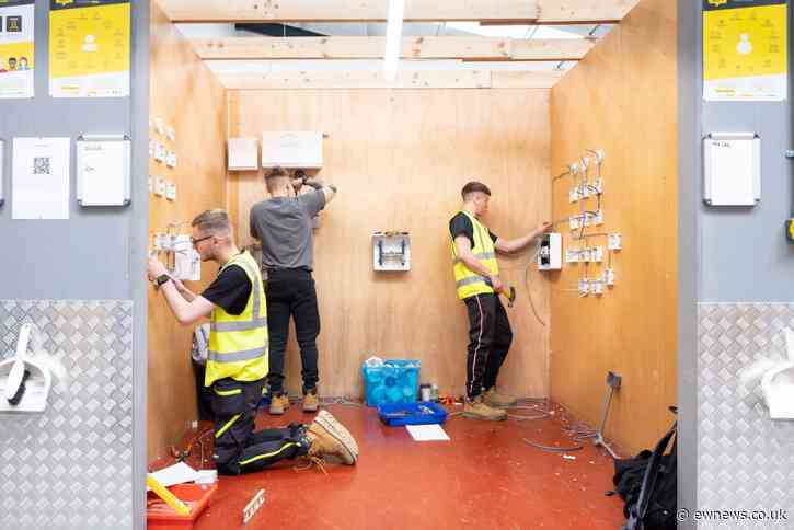 Electrical workforce growth stalls as demand surges for net zero and digital infrastructure