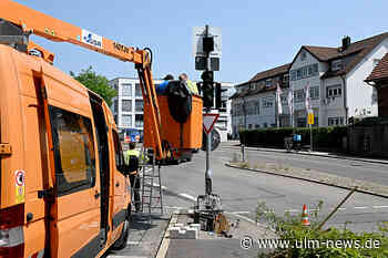 Lkw-Fahrer legt Ampelanlage in Ulm lahm