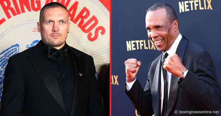 Tony Bellew says only one man tops Usyk and Sugar Ray Leonard as most complete fighter of all time