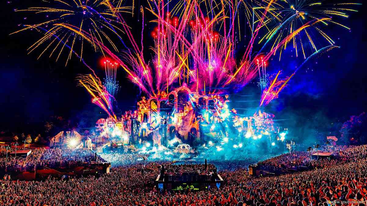 HARDWELL - Tomorrowland 2026 [FULL MAINSTAGE CLOSING SHOW]