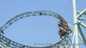 Schnellste Achterbahn Deutschlands fährt 127 km/h
