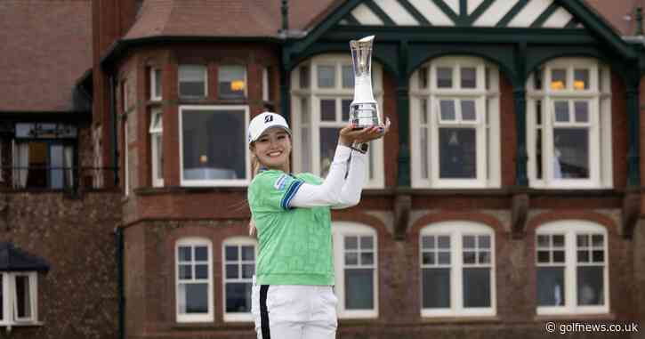 Kuwaki wins maiden major title with playoff victory at AIG Women’s Open