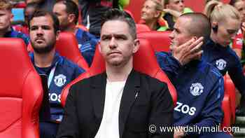Manchester United Women part company with head coach Marc Skinner - as pressure mounts on club to keep pace with WSL rivals