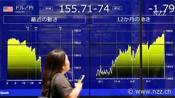 Erstmals seit 15 Jahren: Japan und die USA intervenieren gemeinsam am Devisenmarkt und treiben den Yen-Kurs in die Höhe