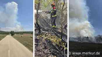 Feuer-Alarm in Kroatien: Mehrere Brände gleichzeitig ausgebrochen, Flammen nur Meter neben Häusern