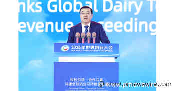 Yili Group Drives Innovation and Collaboration for a Sustainable Global Dairy Ecosystem at the 2026 World Dairy Industry Conference