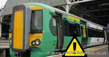 The Southern trains not running this first week of August