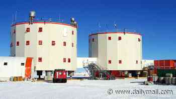 Earth records its LOWEST temperature in 14 years - as research station in Antarctica hits -84.1°C