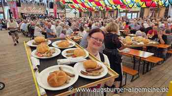 Das Neuburger Volksfest ist wiederbelebt – auch wenn die Jugend „mehr Partystimmung braucht“