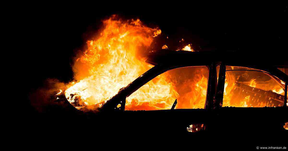 Brand in Carport: Großeinsatz der Feuerwehr in Bad Staffelstein