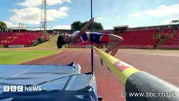 High jumper takes to world stage after 25-year gap
