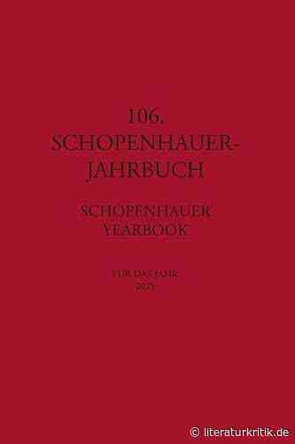 Schopenhauer als Umweltschützer?