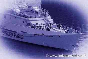 Can the Royal Navy legally stop the boats?