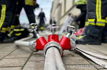 FW-NE: Küchenbrand in der Innenstadt | Drei Personen verletzt