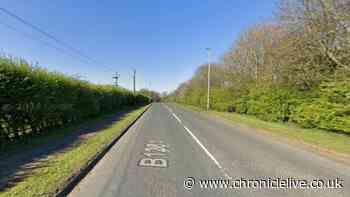 Three taken to hospital after car overturns in County Durham crash
