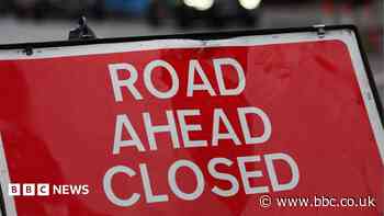 Road linking towns to close for improvement work