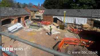 Abbey seeks £50,000 to complete £5m renovation