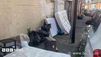 Fly-tipping surge as area dubbed town rubbish tip