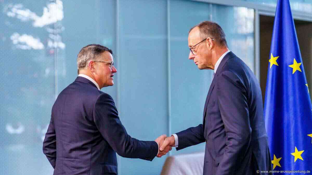 Steinmeiers Nachfolge: Nach der Frauendebatte prüft Merz mit Boris Rhein eine neue Option