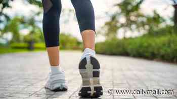Once-a-week walking workout shrinks belly fat just as much as exercising three times a week, study finds