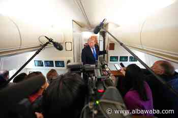 Trump says Iran talks on Monday