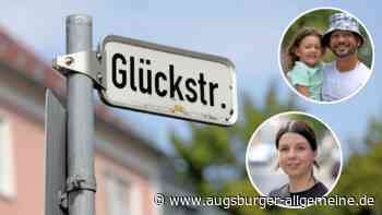 Ist das die glücklichste Adresse Augsburgs? So lebt es sich in der Glückstraße in Oberhausen