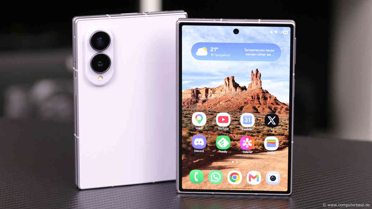 Samsung Galaxy Z Fold 8 im Test: Das perfekte digitale Foto­al­bum für die Hosentasche