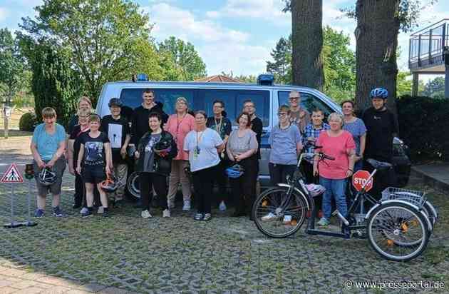 POL-HK: Frankenfeld/Bosse: Sicher unterwegs - Verkehrstraining für Menschen mit Behinderungen