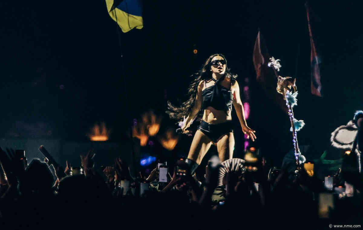 Watch Charli XCX make it rain panties as she delivers first full ‘Music, Fashion, Film’ headline show at Lollapalooza 2026