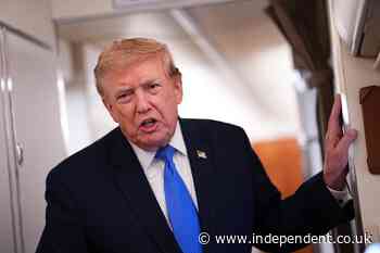 Trump says he is ‘not looking to kill people’ as he claims Iran peace deal is ‘imminent’