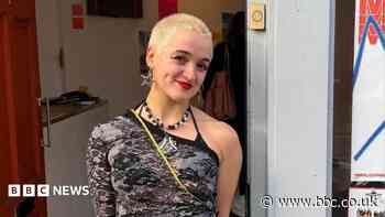 'I turn old festival tents into fashion'