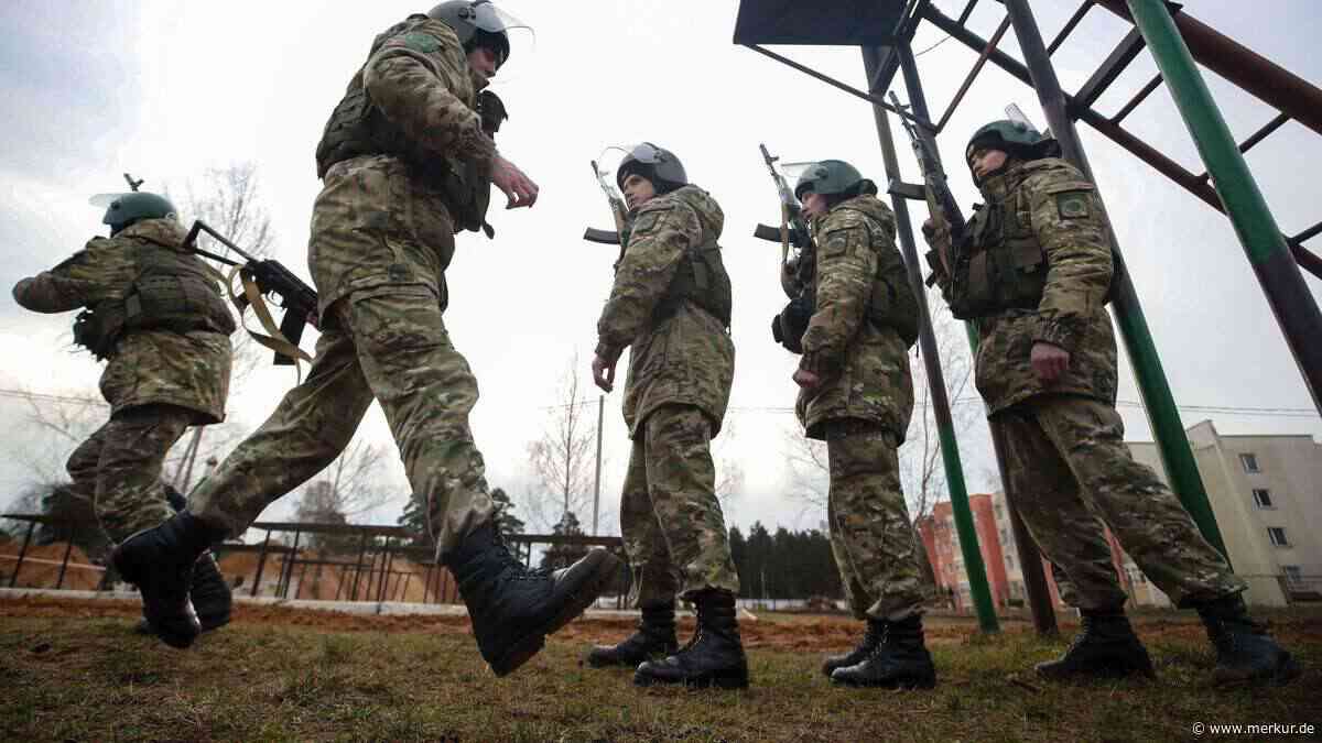 Putin-Verbündeter baut neue Kampfbrigade direkt an Grenze zur Ukraine auf
