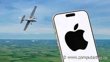 iPhone fällt aus Flugzeug – und bleibt unversehrt
