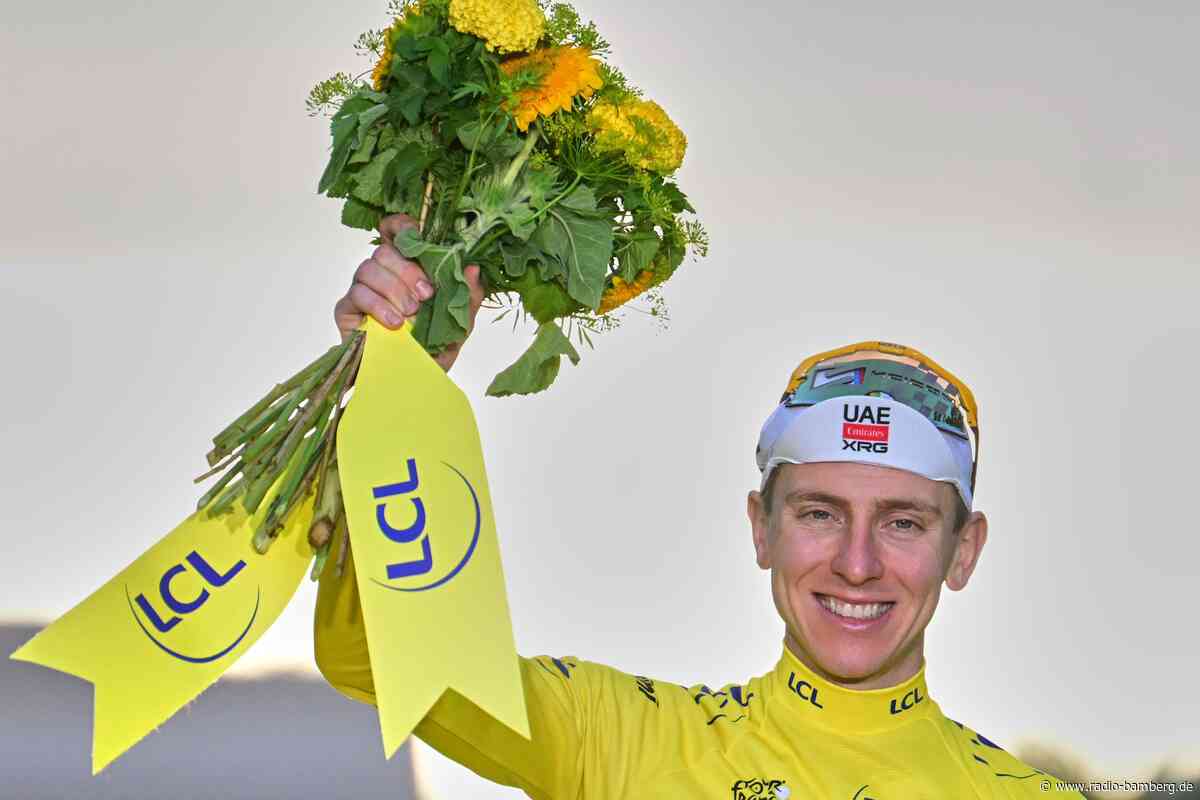 Nach fünftem Tour-Sieg: Pogacar startet auch bei der Vuelta