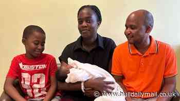 Louisa makes history as 5,000th baby to be born at Fatima Allam Birth Centre in Hull