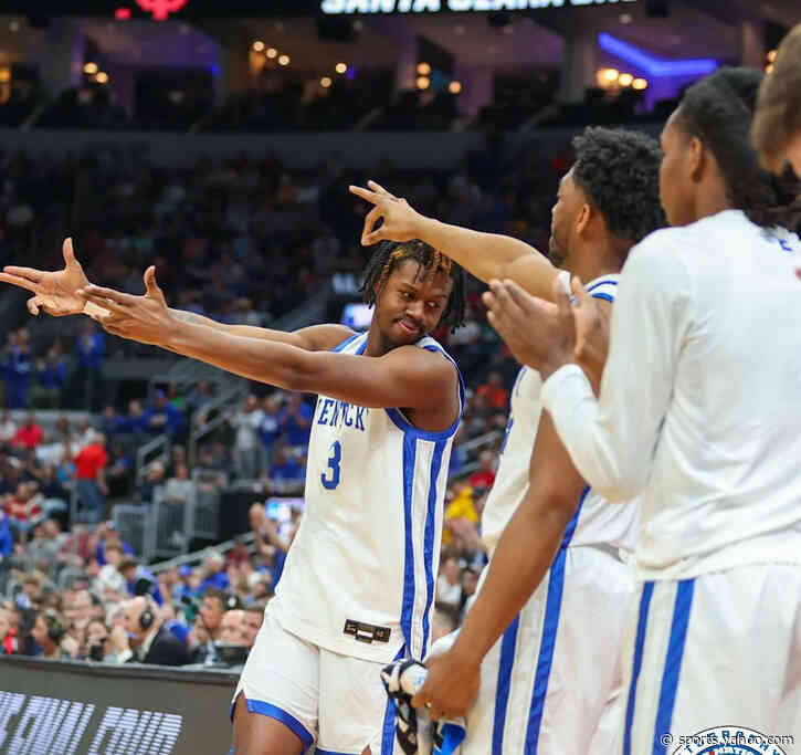 Kam Williams believes Kentucky can reach the goal of 30 3s per game this season