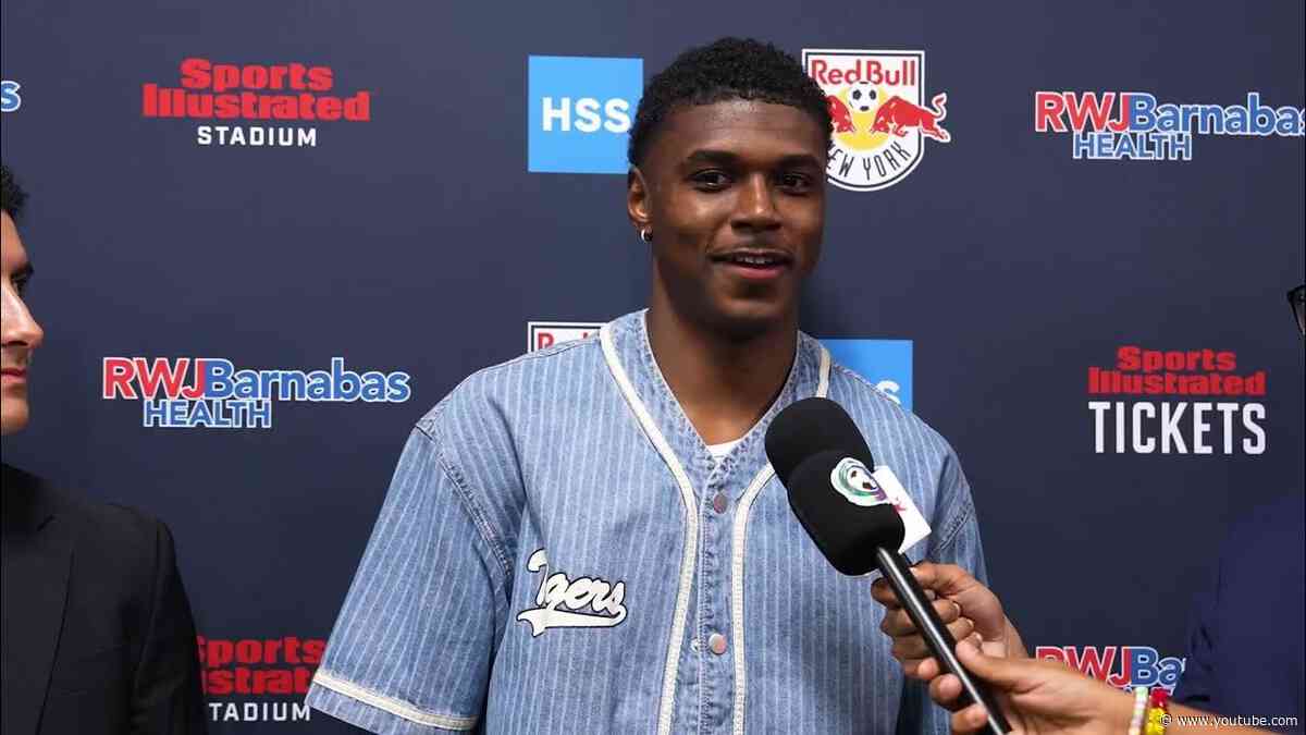 Mijahir Jiménez Has a Brace in First MLS Start | Post-Game Interview