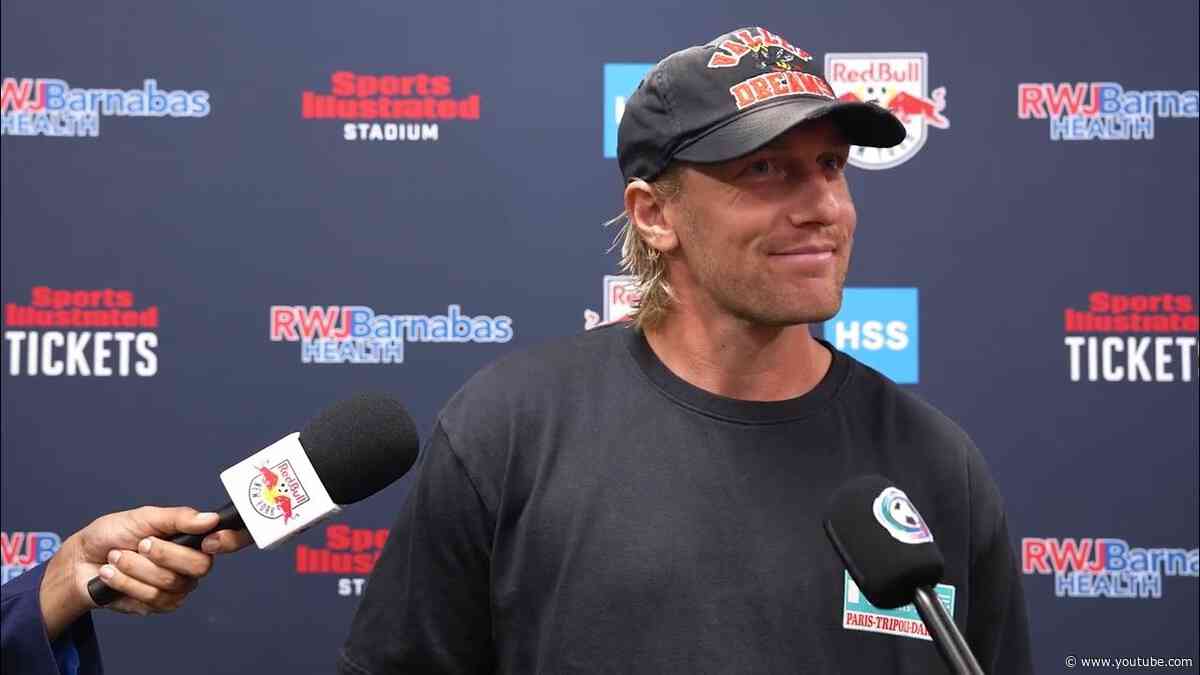Emil Forsberg Discusses His Goal Against Orlando | Post-Game Interview
