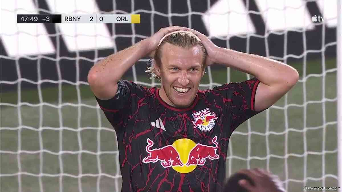 MLS Highlights | MJ and the Bulls Dunk on Orlando | August 1, 2026